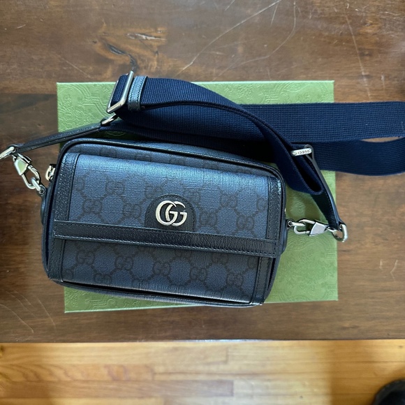 Gucci purse Ophidia small crossbody bag - Picture 1 of 10